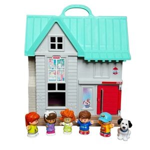 Fisher-Price Bilingual Play House 2017